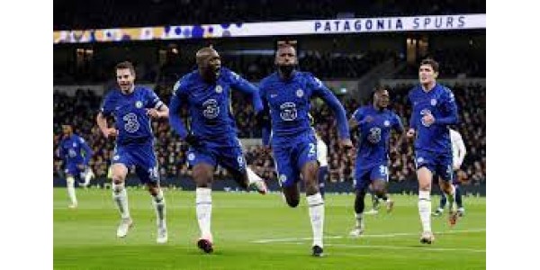 Tottenham Hotspur 2-0 Chelsea